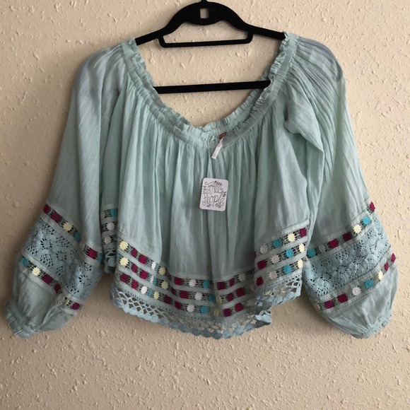 Free People Tops - Free People Crop Top